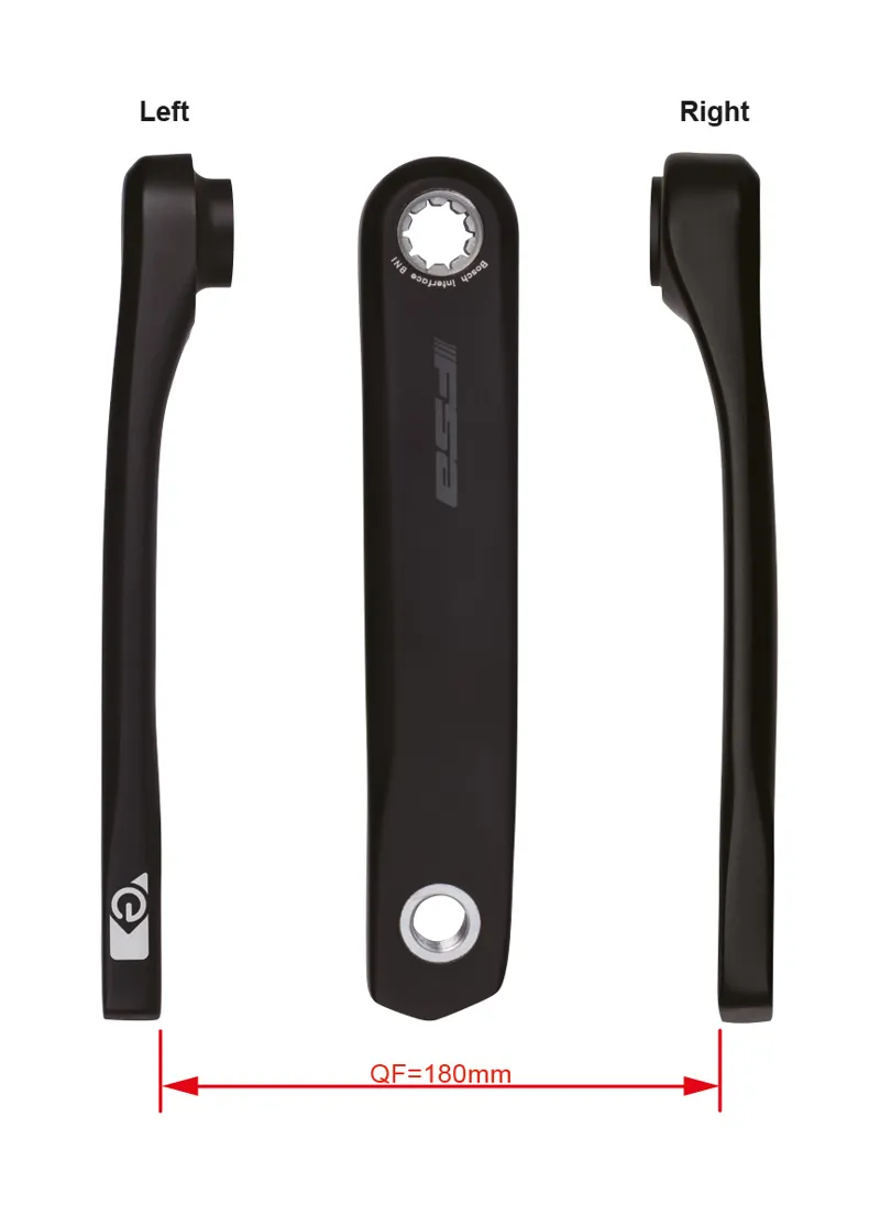 FSA Bosch G3 E-Bike CK- 200 Crank Arms in Black